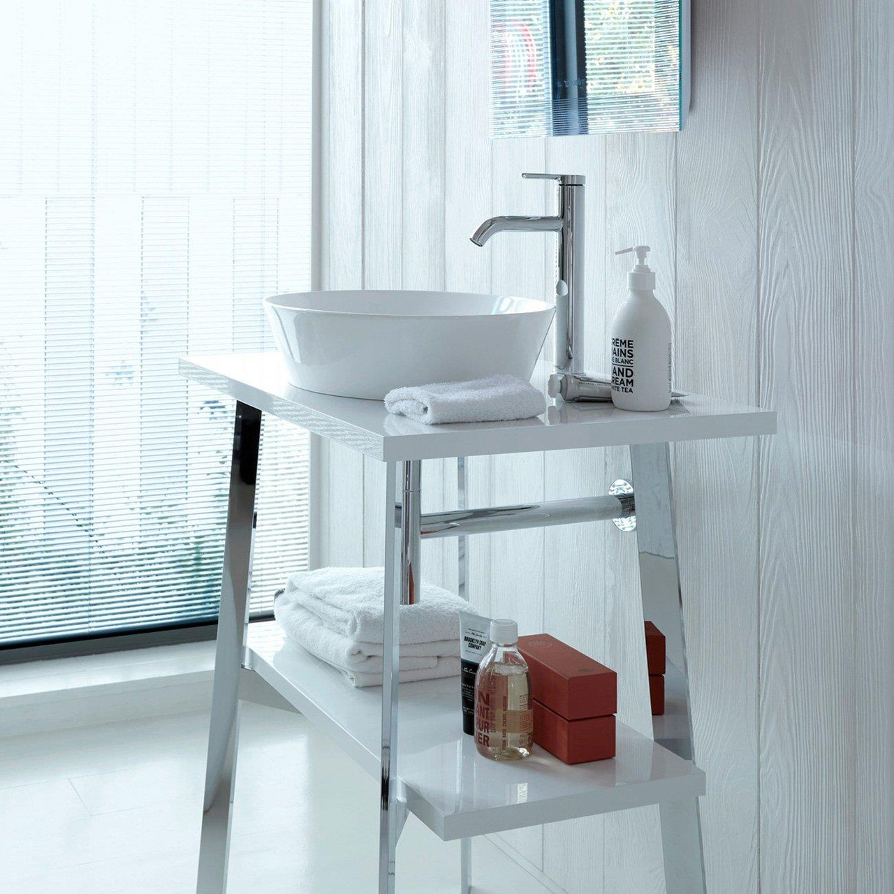 Duravit C1 Lavabo Bataryası Large Parlak Krom-C11030002010