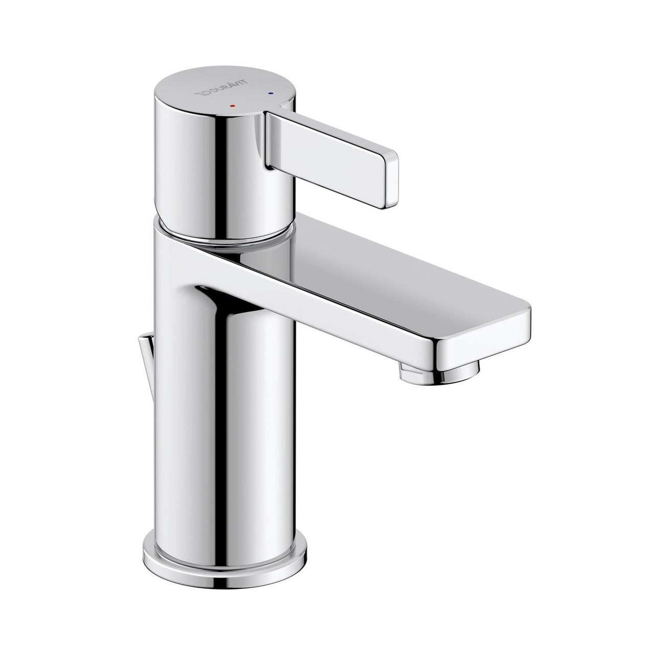 Duravit D-Neo Lavabo Bataryası Small Sifon Kumandalı Parlak Krom-DE1010001010