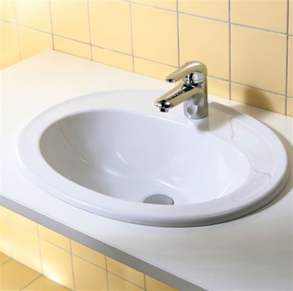 Duravit Duraplus Tezgah Üstü Lavabo, 56 cm
