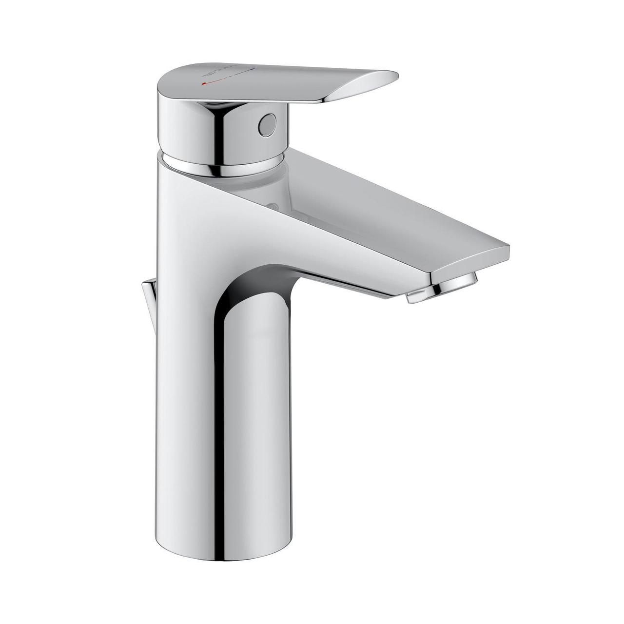 Duravit No.1 Lavabo Bataryası Medium Sifon Kumandalı FreshStart Parlak Krom-N11021001010
