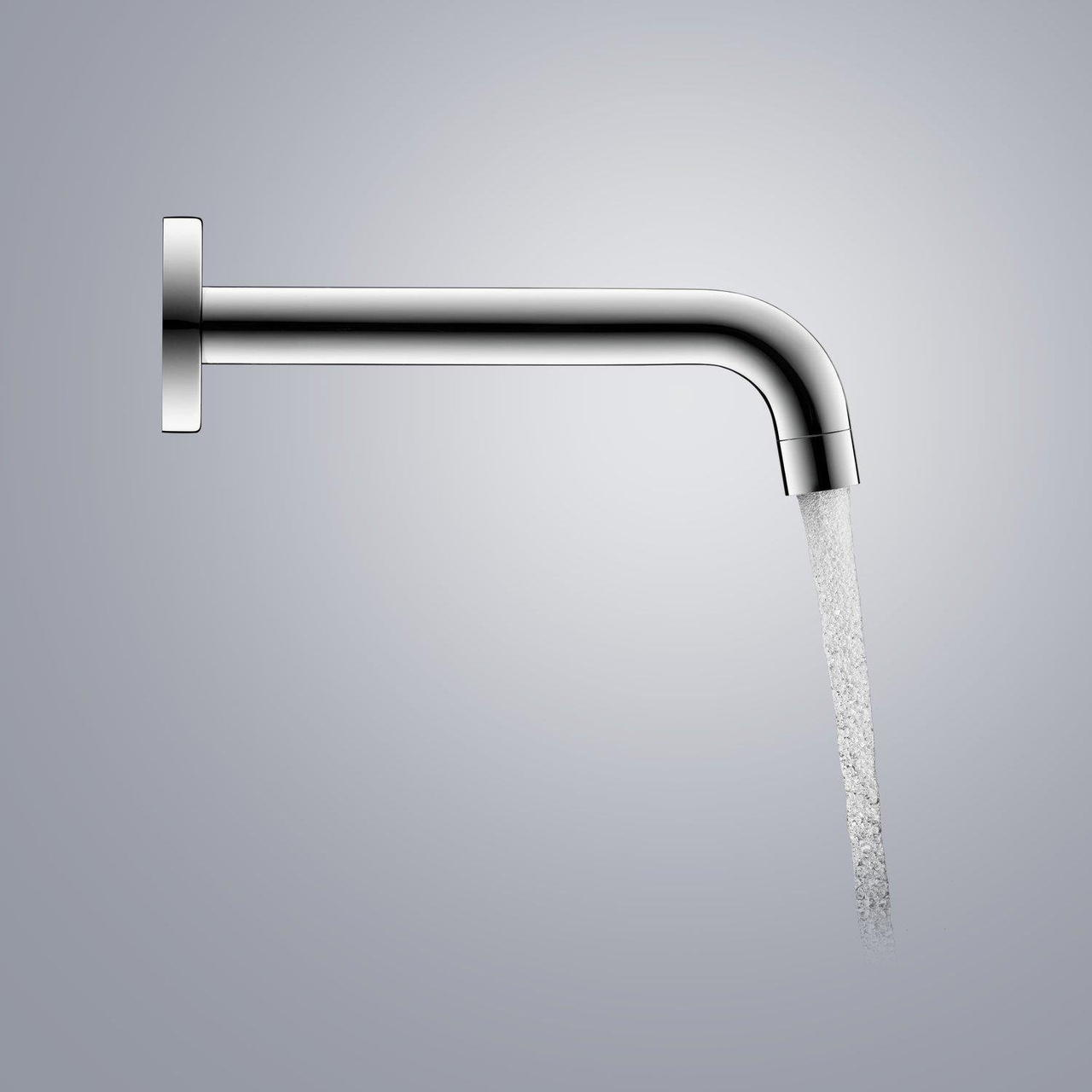 Duravit No.1 Ankastre Küvet Çıkışı Parlak Krom-N15240010010