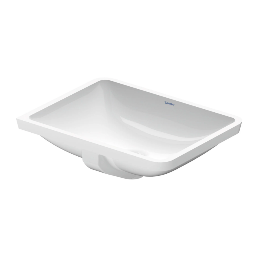 Duravit Starck 3 Tezgah Altı Lavabo, 49 cm-0305490000