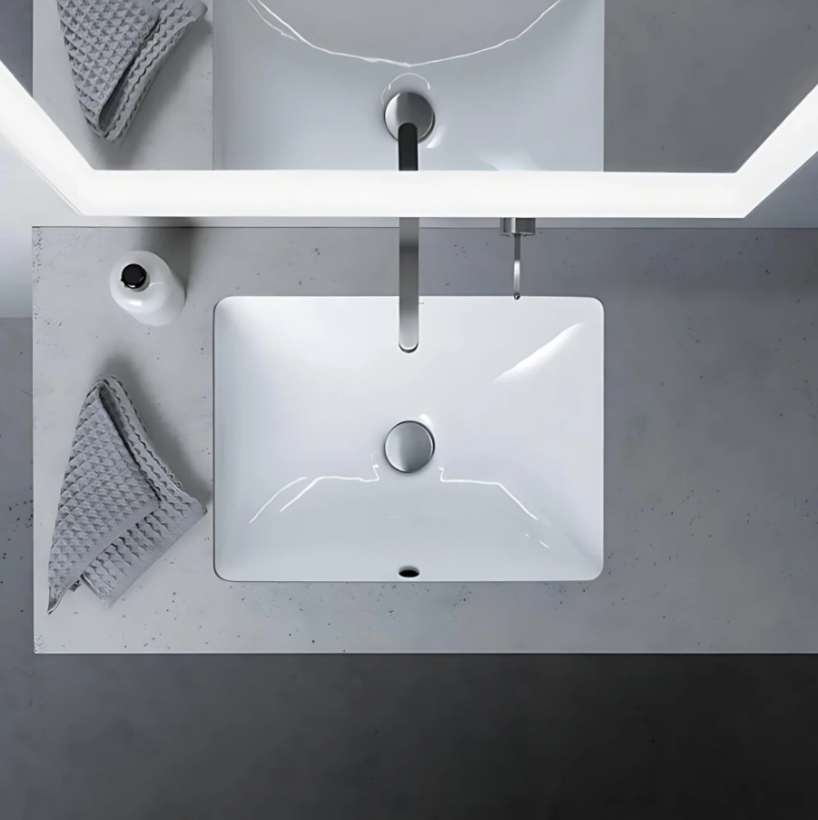 Duravit Starck 3 Tezgah Altı Lavabo, 49 cm-0305490000
