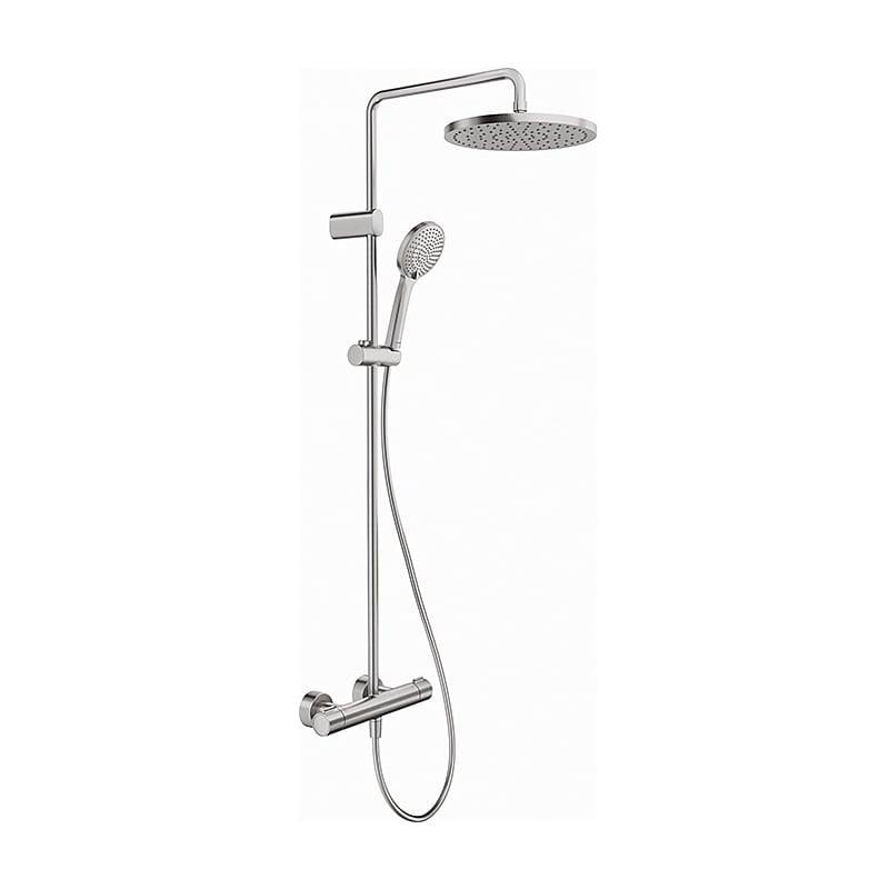 Duravit TH Termostatik Duş Kolonu Fırçalanmış Çelik-TH4282008070