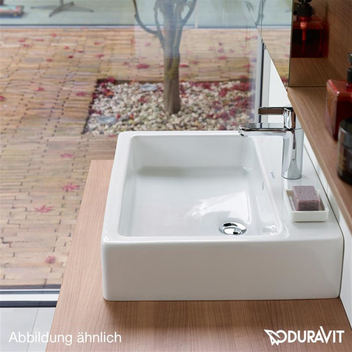 Duravit Vero Lavabo, 80 cm