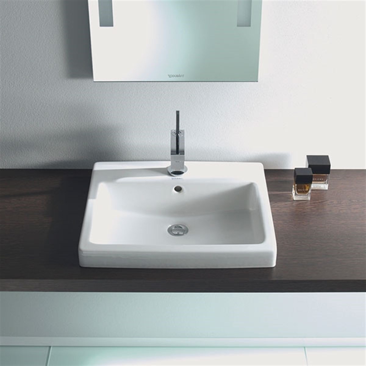 Duravit Vero Tezgah Üstü Lavabo, 55 cm