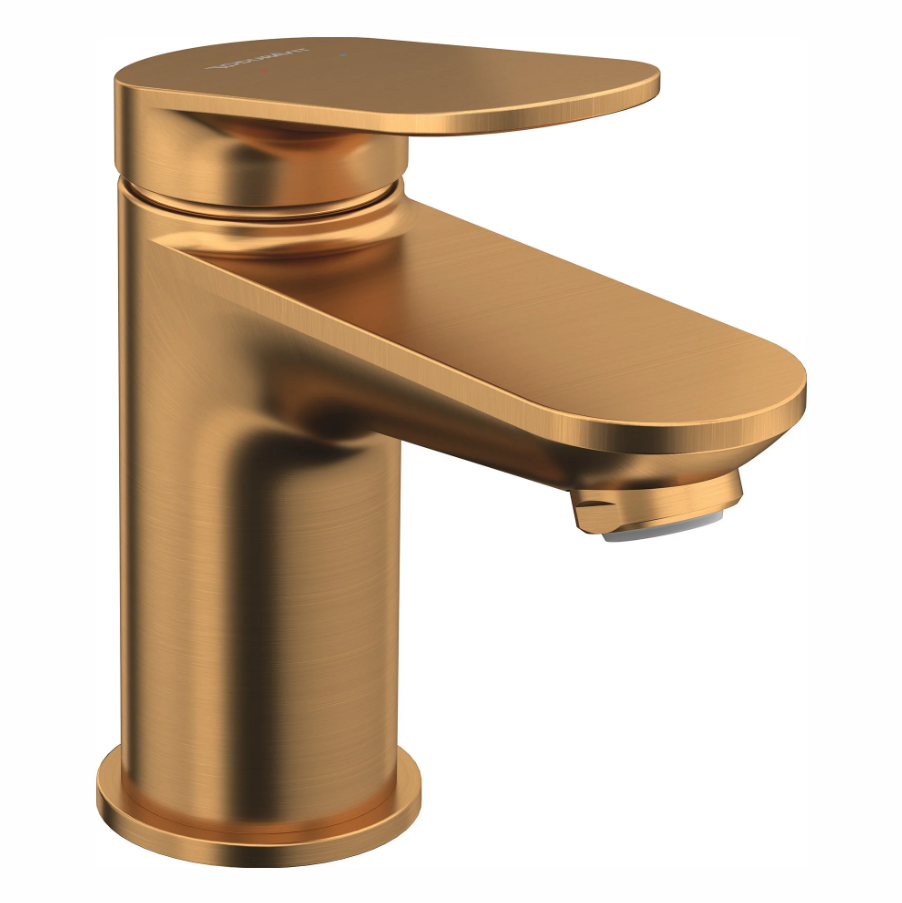 Duravit Wave Lavabo Bataryası Small Fırçalanmış Bronz-WA1010002004