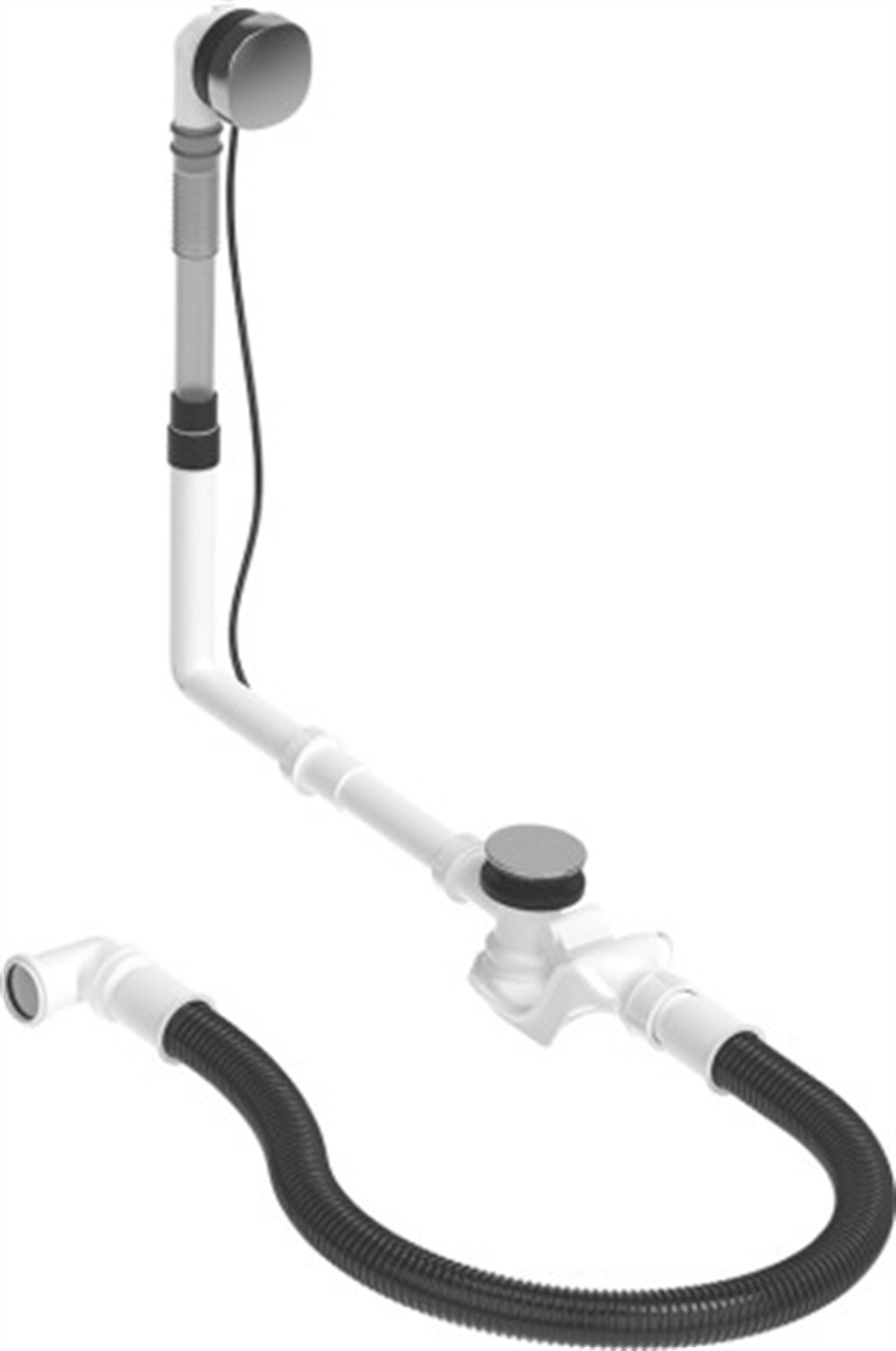 Duravit Happy D.2 Plus Küvet Sifonu792218000001000