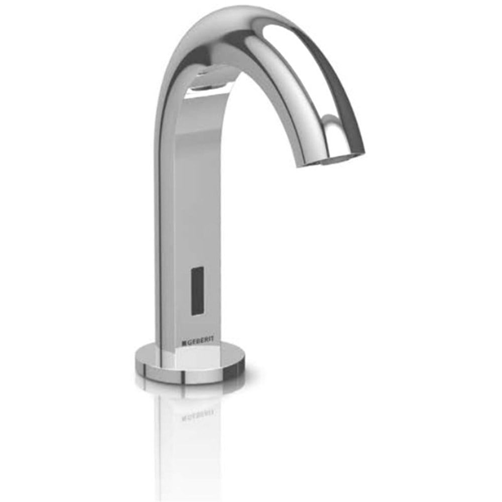 Geberit Piave Fotoselli Lavabo Bataryası, Tek Su Girişli, Jeneratörlü (Duvar üzerine montajlı kontrol kutusu ile)