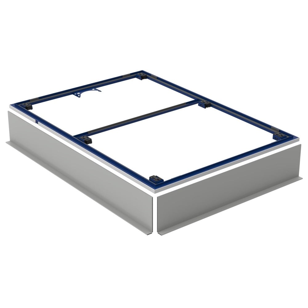 Geberit Setaplano Duş Zemini için Montaj Çerçevesi 80x150 cm
