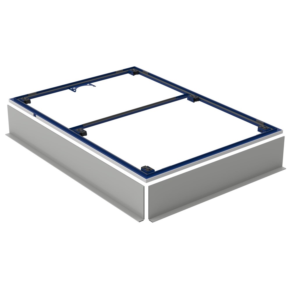 Geberit Setaplano Duş Zemini için Montaj Çerçevesi 90x120 cm