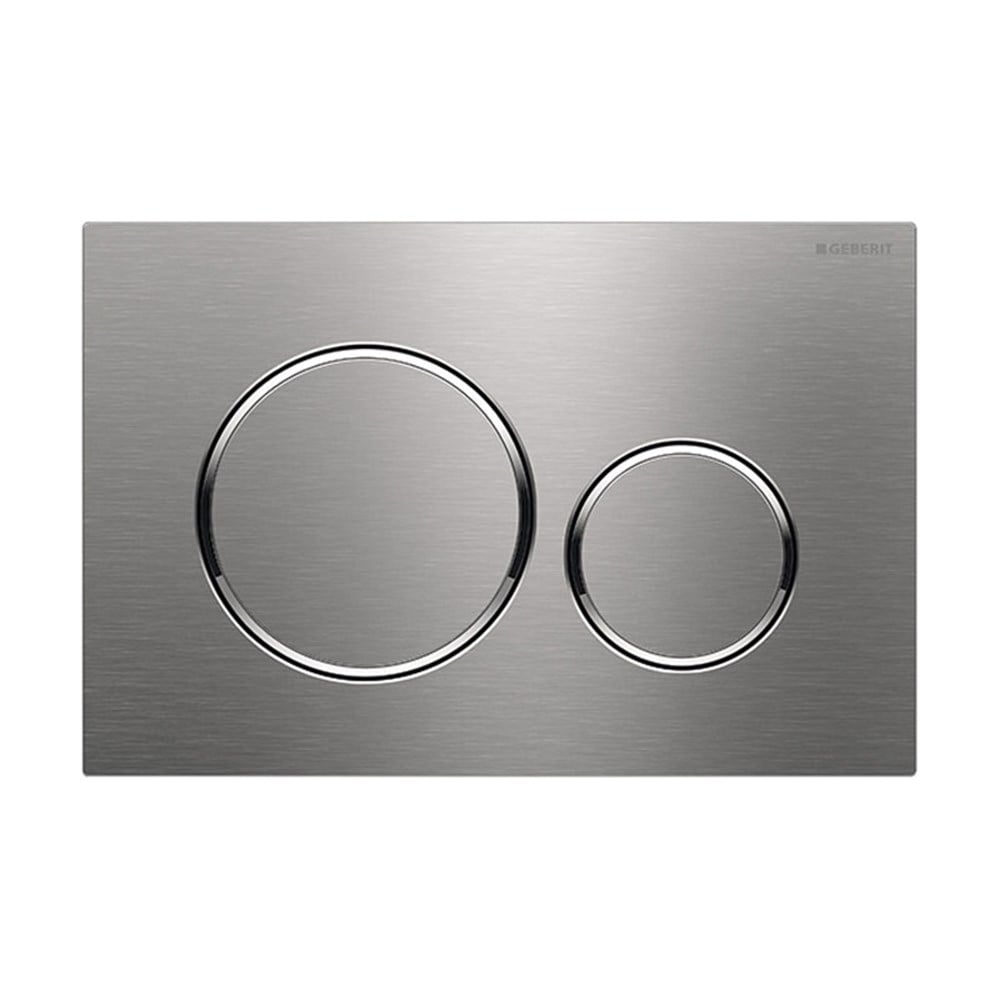 Geberit Sigma20 Kumanda Kapağı, Çift Basmalı, Vidalı