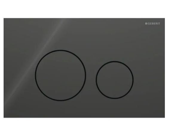 Geberit Sigma40 Round Siyah Kumanda Paneli-115.628.SJ.1