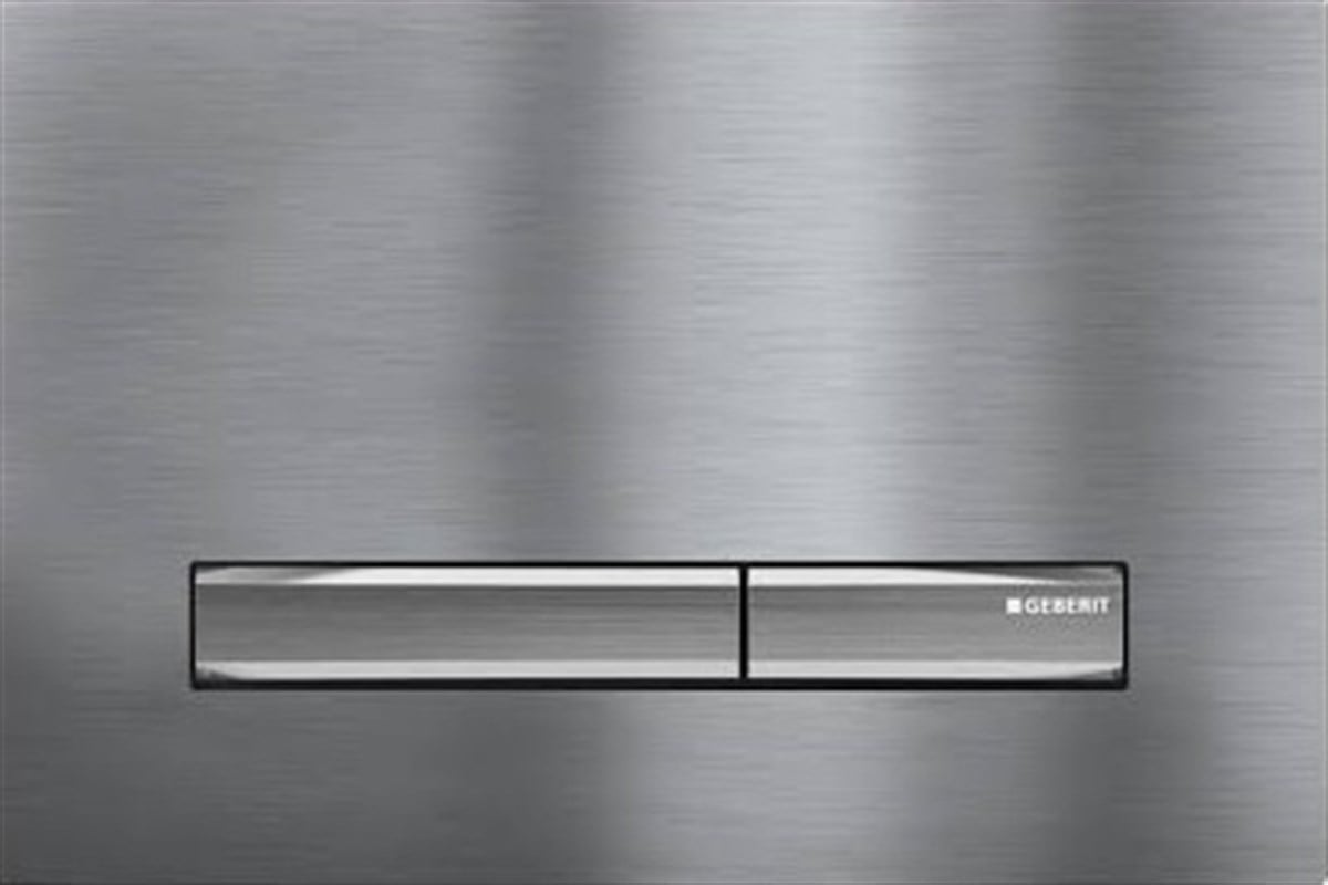 Geberit Sigma50 Kumanda Kapağı, Çift Basmalı, Krom