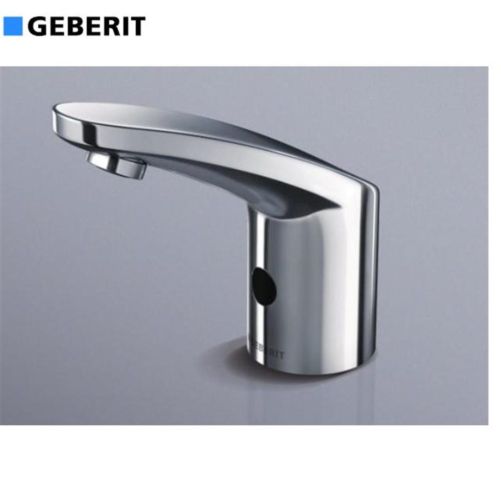 Geberit Type 185 Fotoselli Batarya Çift Su Girişli, Dıştan Miks, Elektrikli