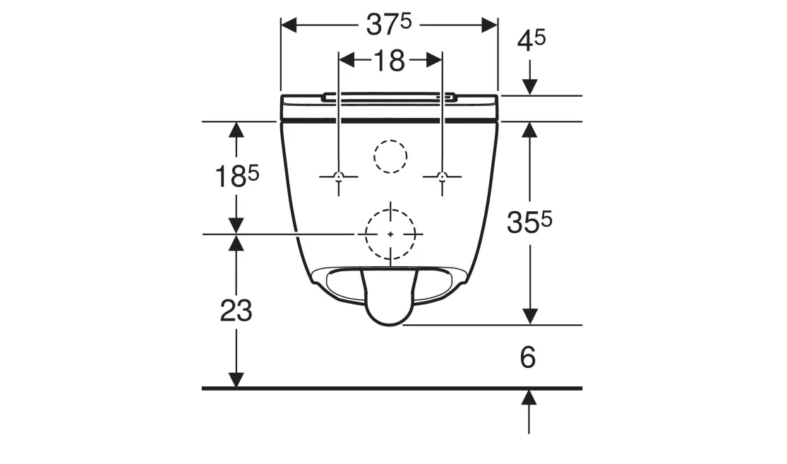 AquaClean Sela Comfort Akıllı Klozet / Parlak Krom146.224.21.1