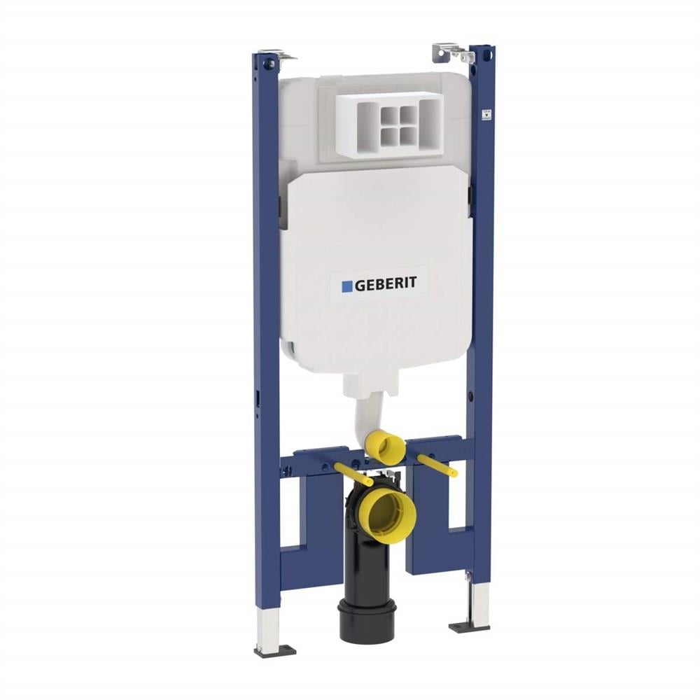 GEBERIT Alpha Gömme Rezervuar Duvar Önü Alçıpan Uygulamalı Set, İnce458.175.00.1