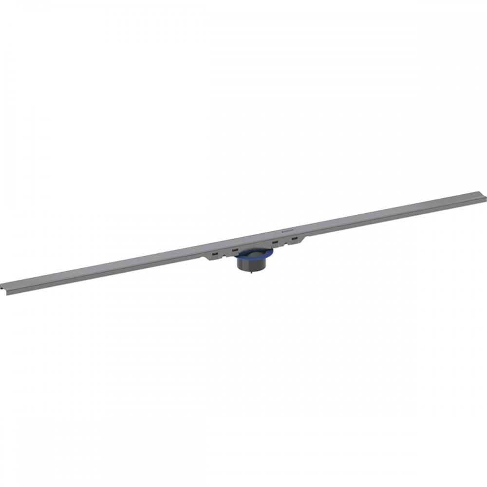 GEBERIT CleanLine50 Duş Kanalı, 30-90 cm Siyah Krom154.446.QC.1