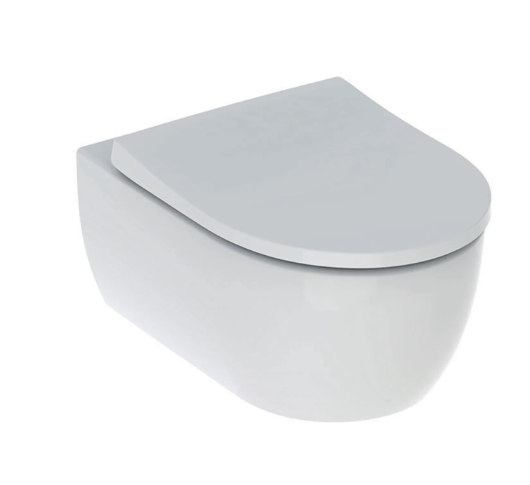 Geberit iCon Asma Klozet 53cm ( Soft Kapak Dahil )501.003.00.1