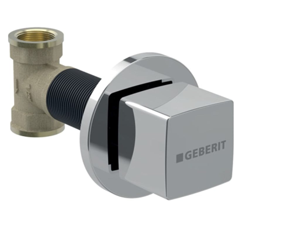 Geberit Kare Taharet Musluğu616.008.21.1