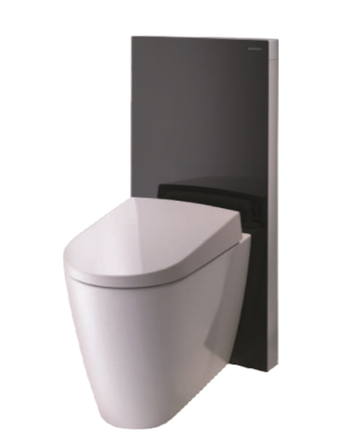 Geberit Monolith Plus Rezervuar Yere Oturan Klozet İçin, 101 cm Toprak131.202.SQ.5