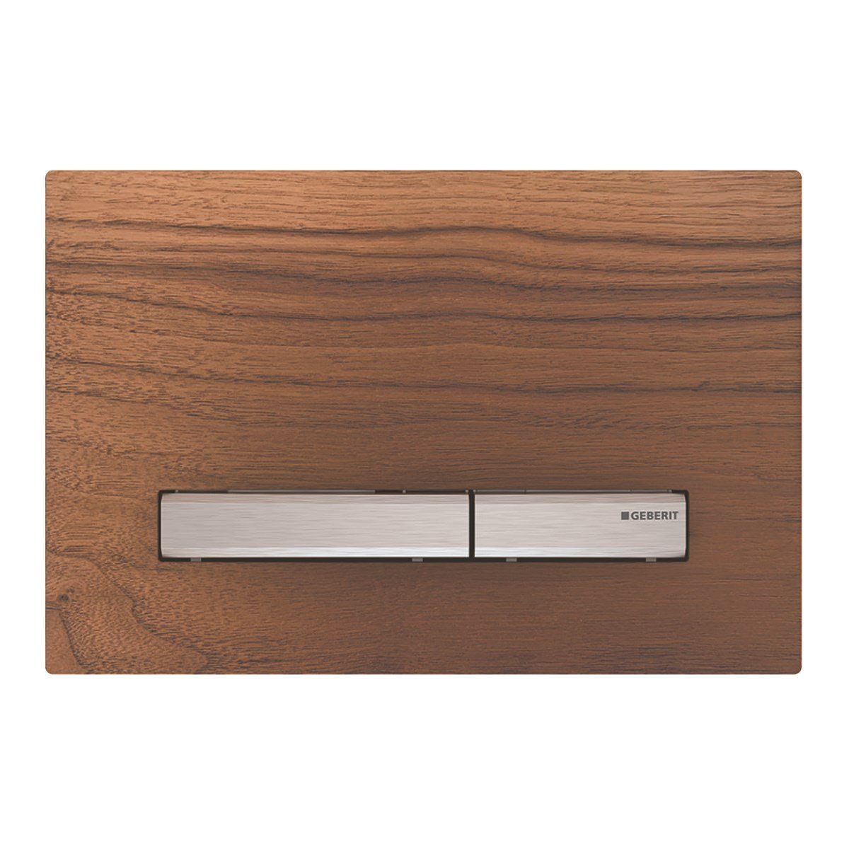 Geberit Sigma50 Kumanda Kapağı, Çift Basmalı, Ahşap115.788.JX.2