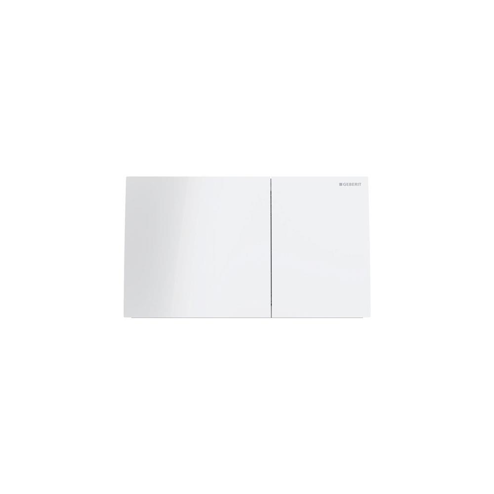 Geberit Sigma70 Kumanda Paneli Beyaz Cam115.622.SI.1