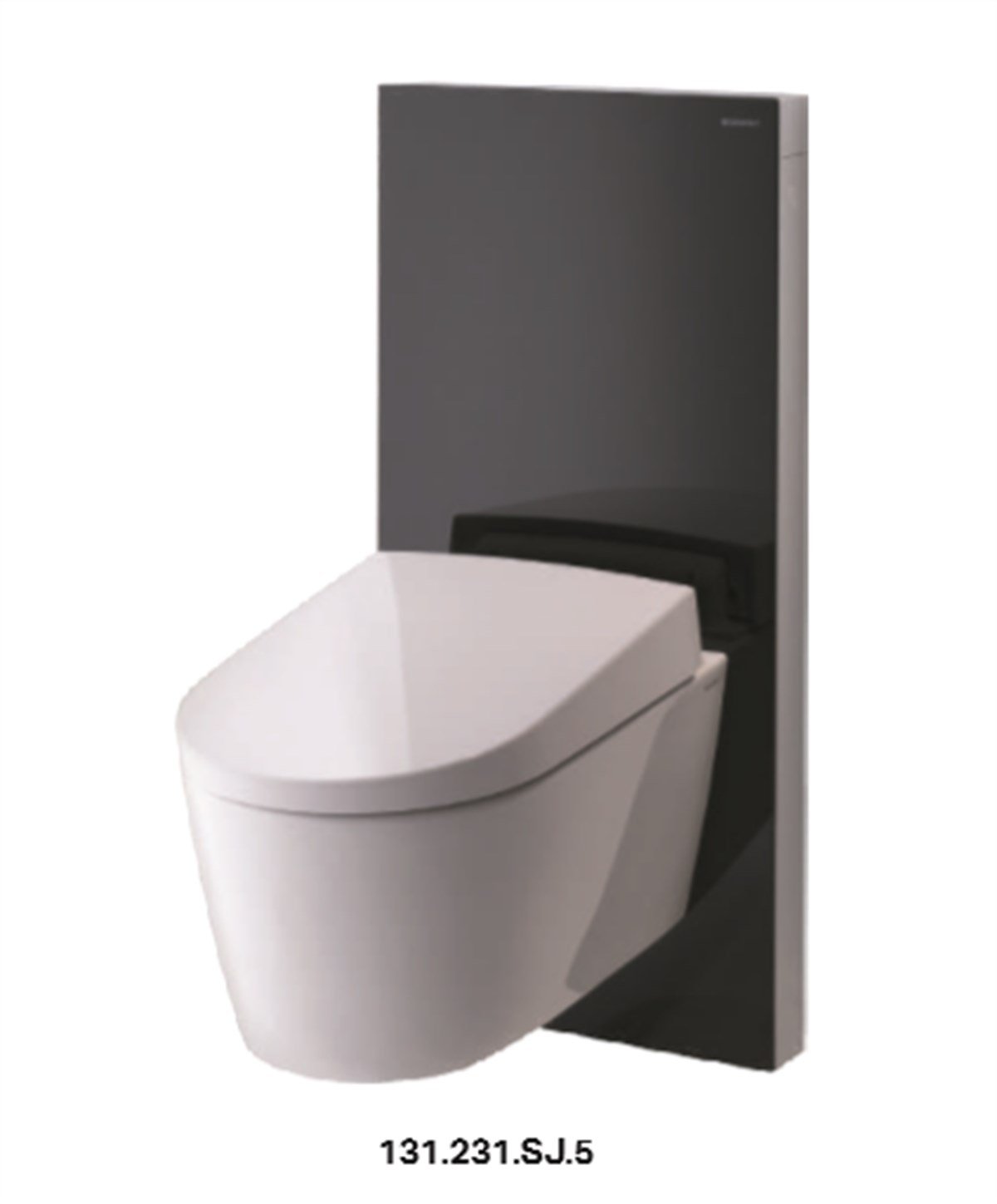 Monolith Plus Rezervuar Asma Klozet İçin, 114 cm Siyah131.231.SJ.5