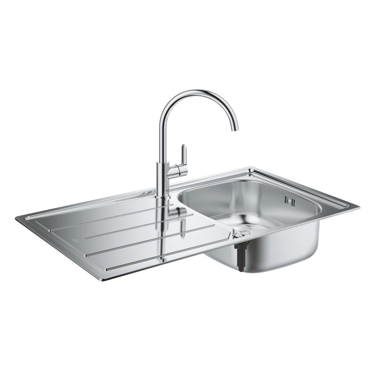 Grohe Bau Eviye ve Batarya Seti-31562SD0