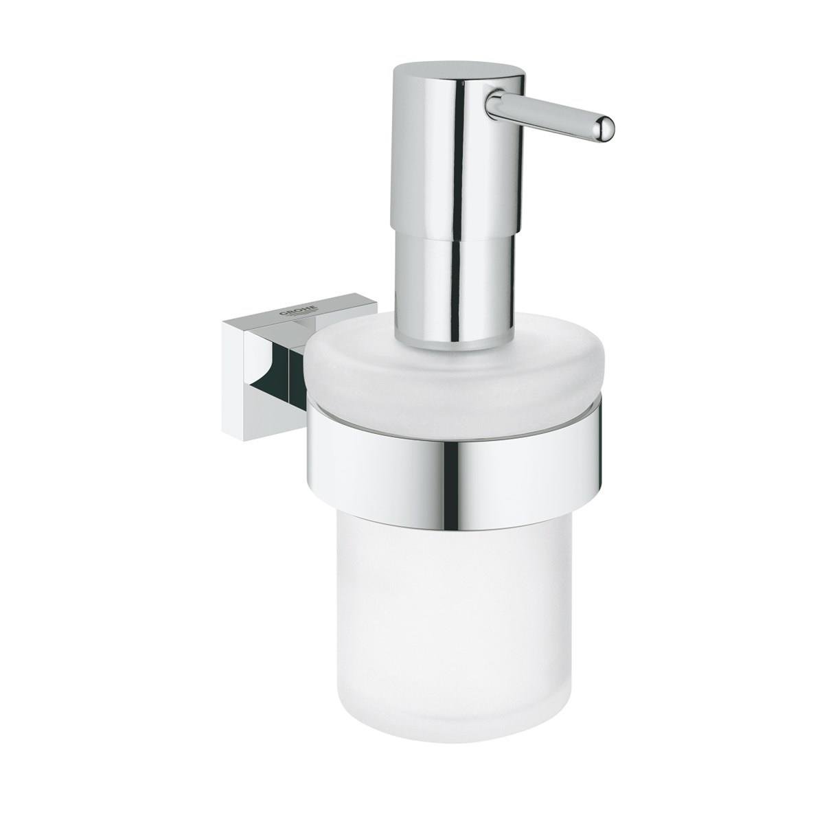 Grohe Essentials Cube Sıvı Sabunluk-GRH-40756001