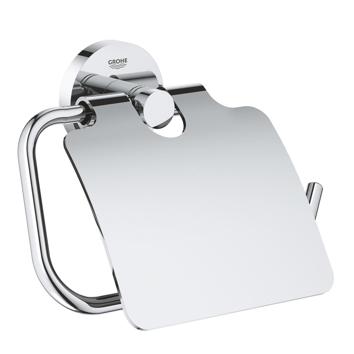 Grohe Essentials Kapaklı Kağıtlık-40367001