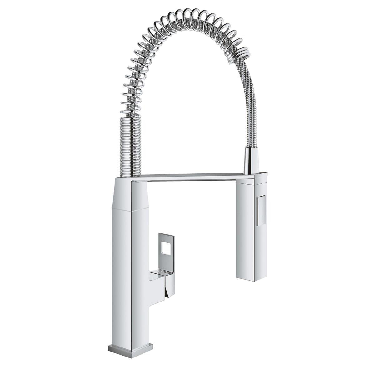 Grohe Eurocube Eviye Bataryası,Spiralli Hortum-31395000