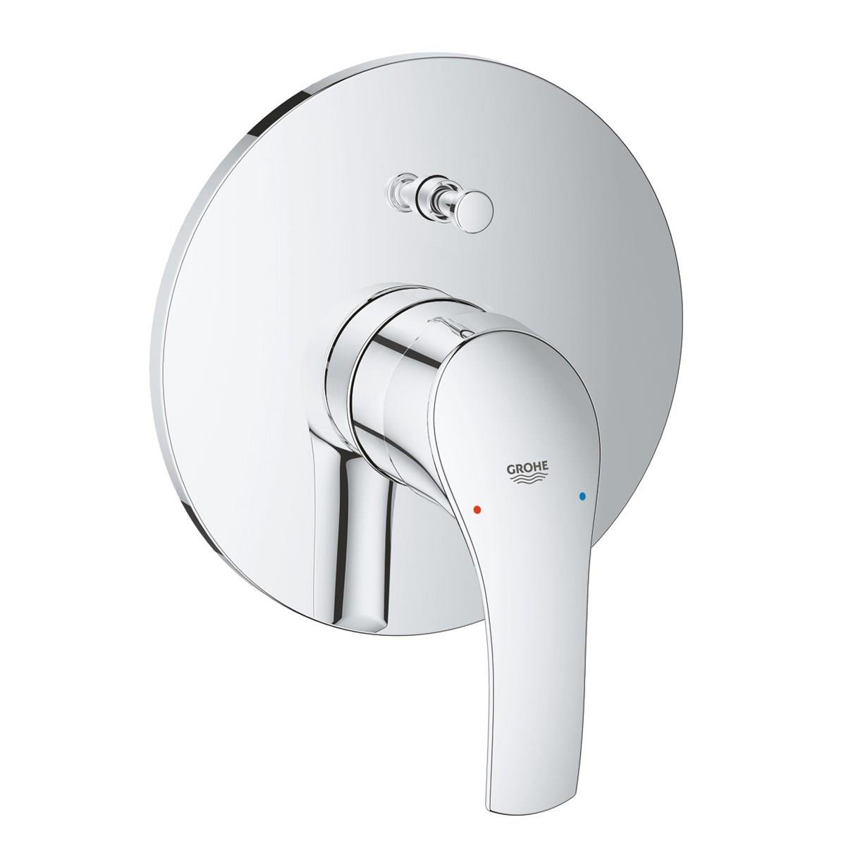 Grohe Eurosmart Ankastre Banyo Bataryası , Krom-GRH-19450002