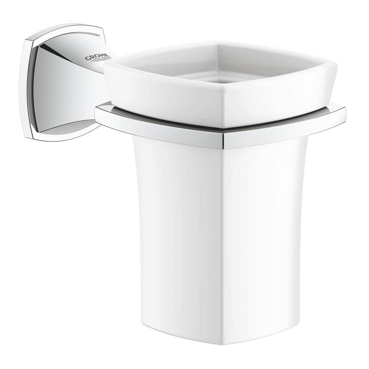 Grohe Grandera Seramik Fırçalık ve Tutacağı-40626000