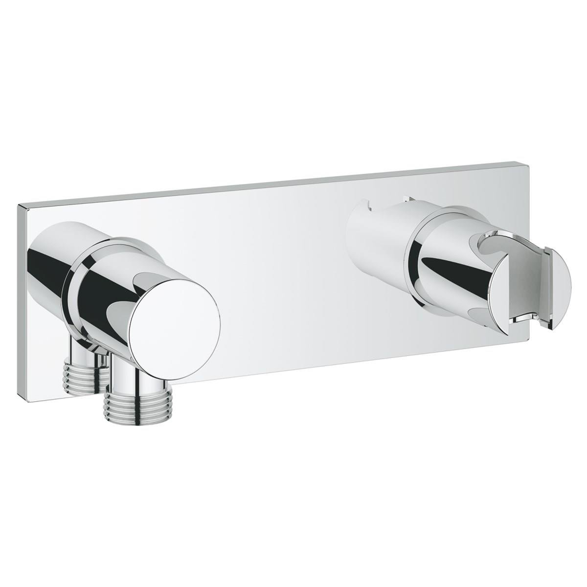 Grohe Grohtherm F Duvar Üstü Duş Askısı ve Duş Çıkış Dirseği Seti-27621000