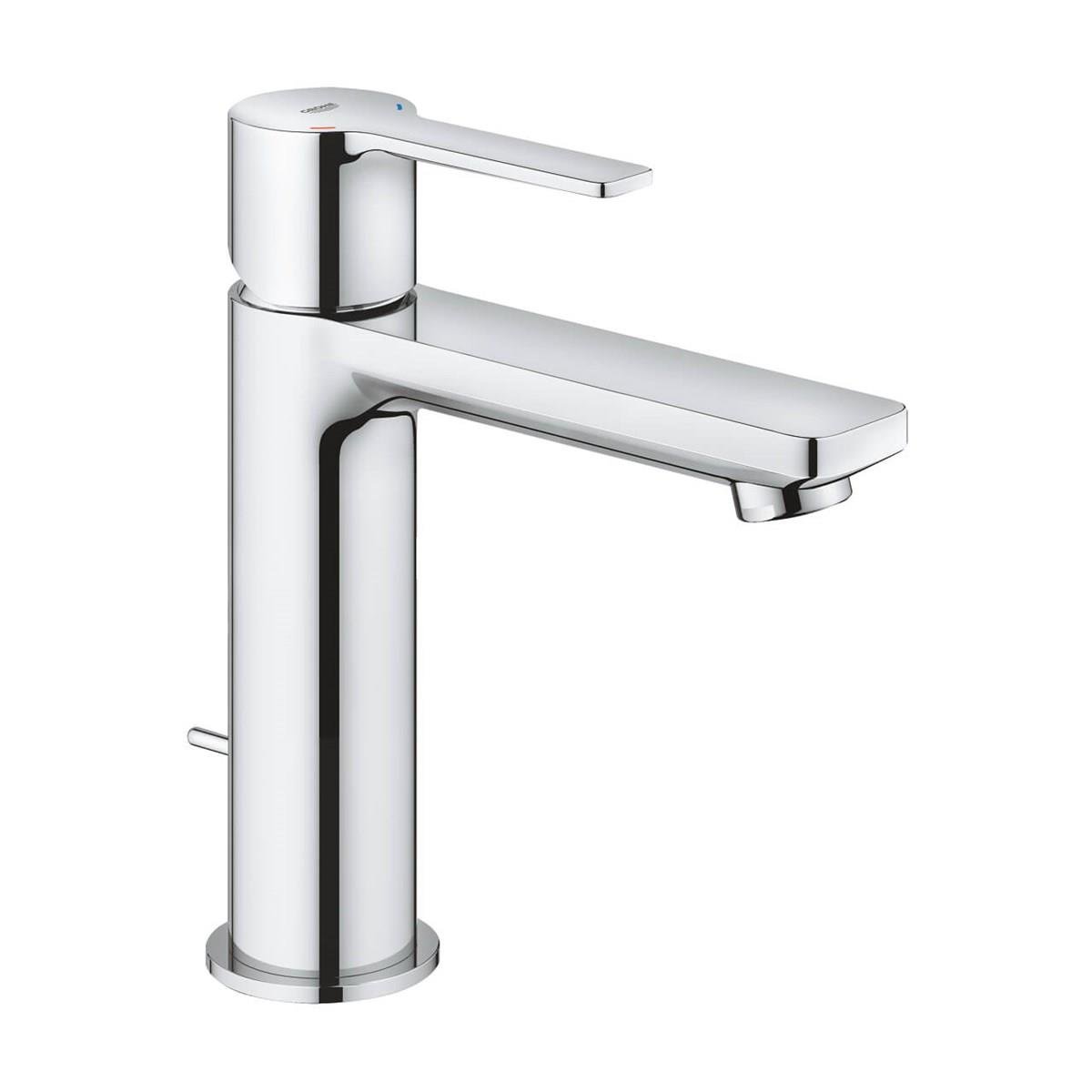 Grohe Lineare Tek Kumandalı Lavabo Bataryası S-Boyut-32114001