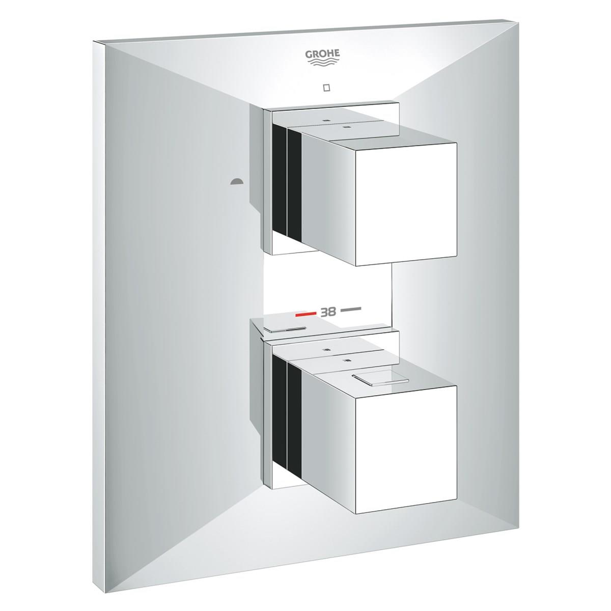 Grohe Allure Brilliant Termostatik Banyo BataryasıGRH-19792000
