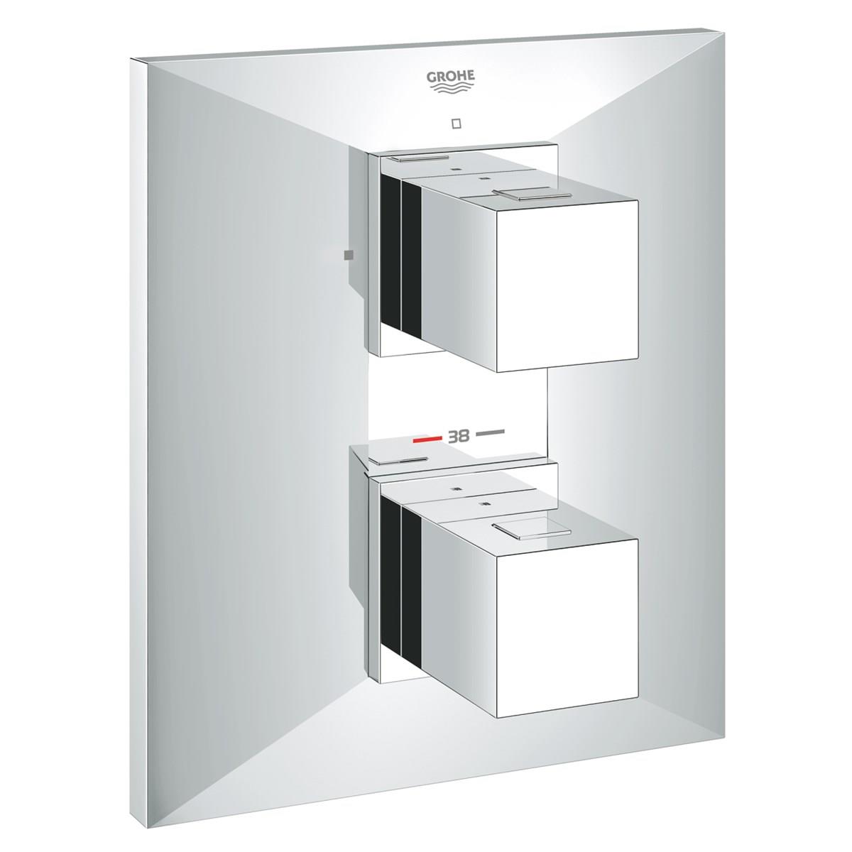 Grohe Allure Brilliant Termostatik Duş BataryasıGRH-19791000