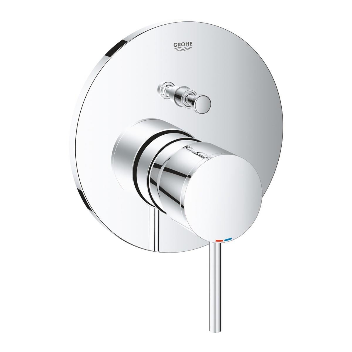 Grohe Atrio Ankastre Banyo Bataryası, Çift ÇıkışlıGRH-24066003