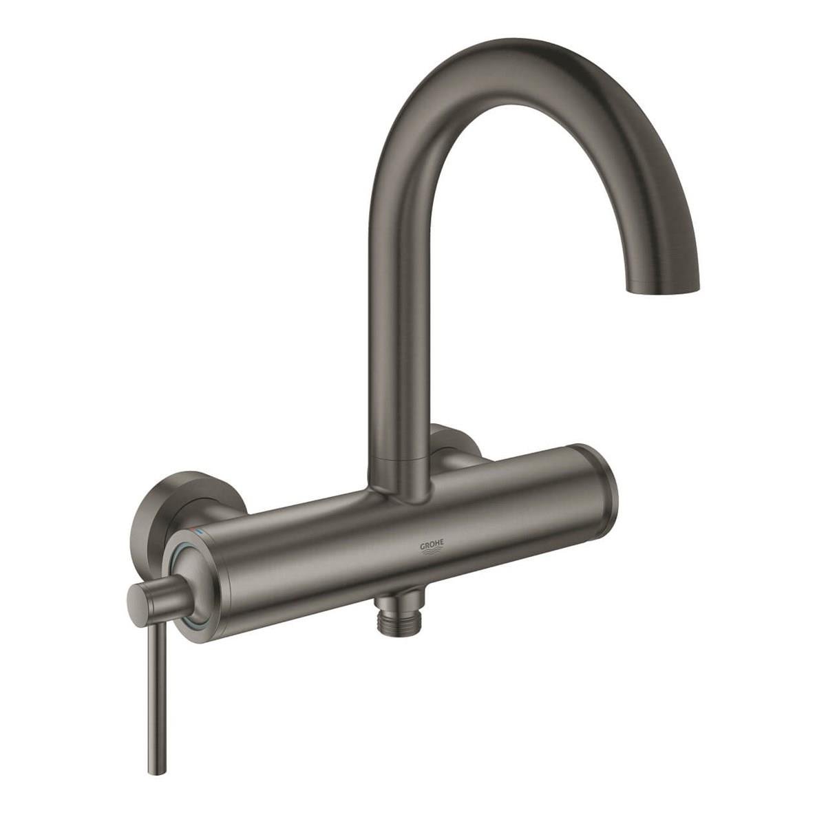 Grohe Atrio Tek Kumandalı Banyo Bataryası Grafit32652AL3