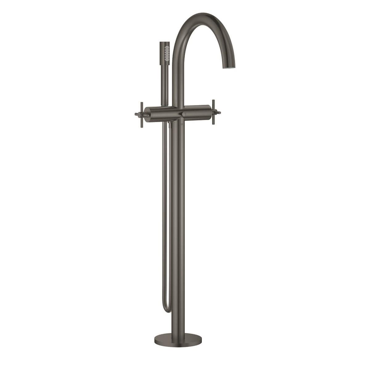 Grohe Atrio Yerden Küvet Bataryası GrafitGRH25044AL3