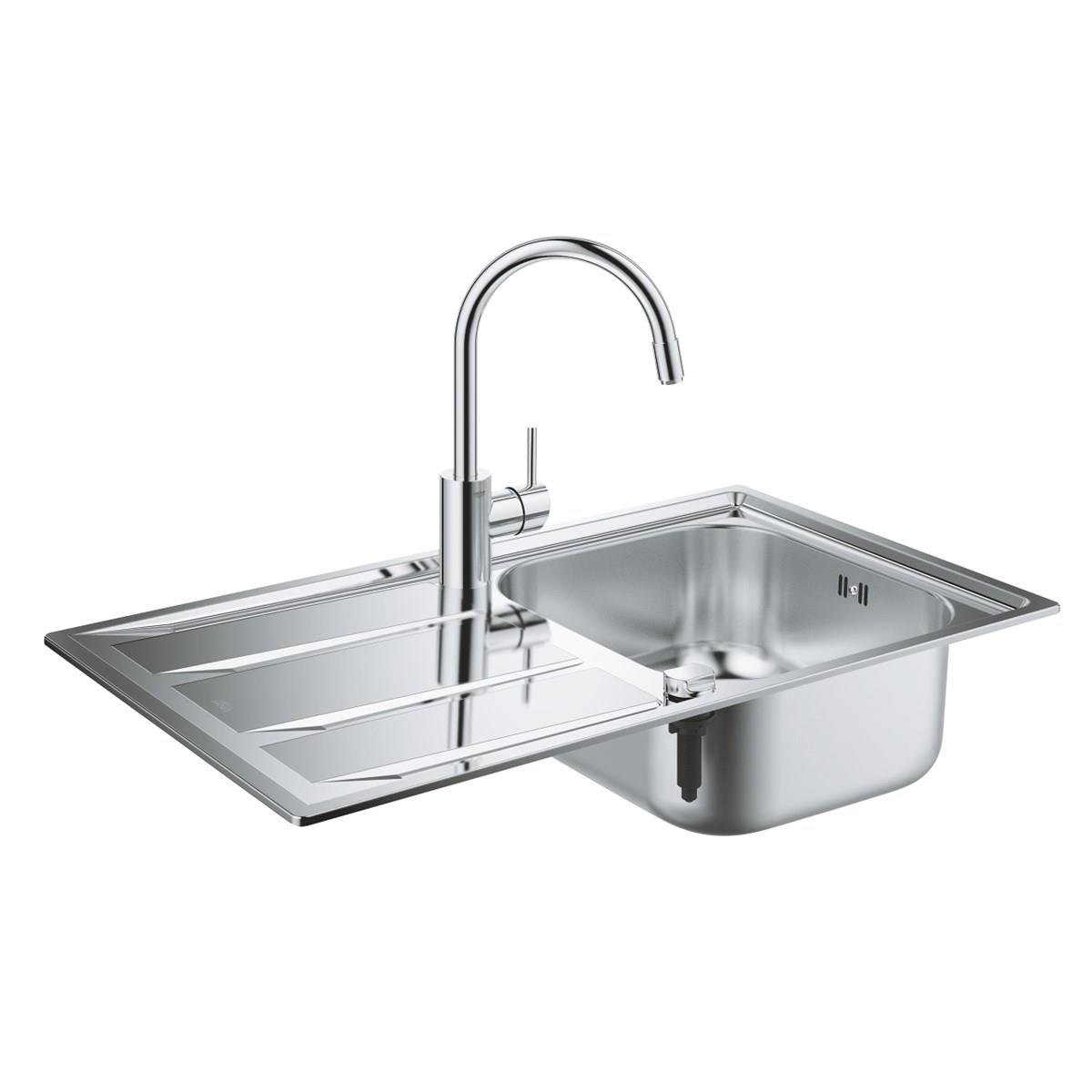 Grohe Concetto Eviye ve Batarya SetiGRH-31570SD0