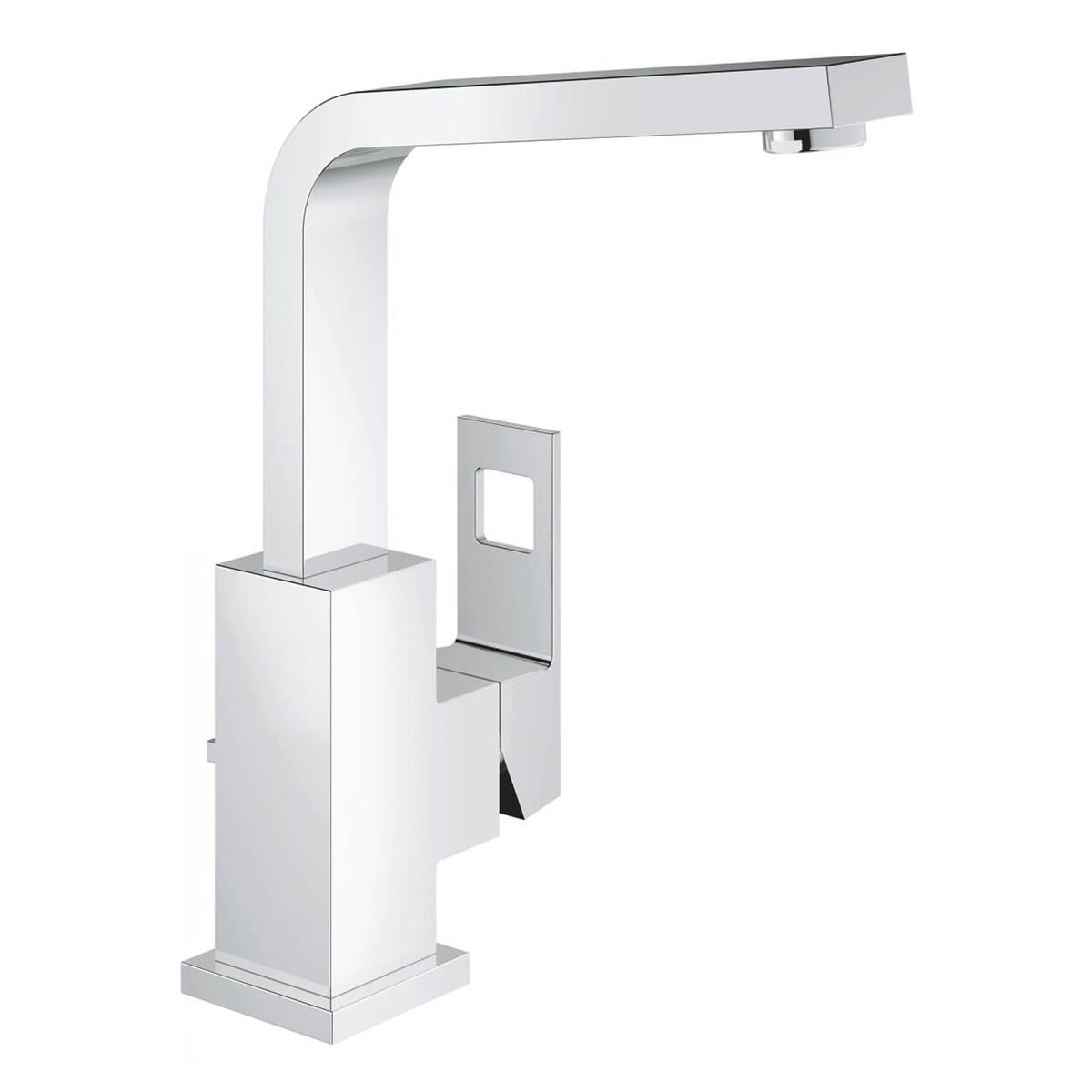 Grohe Eurocube Tek Kumandalı Lavabo Bataryası 1/2″ L-Boyut2313500E