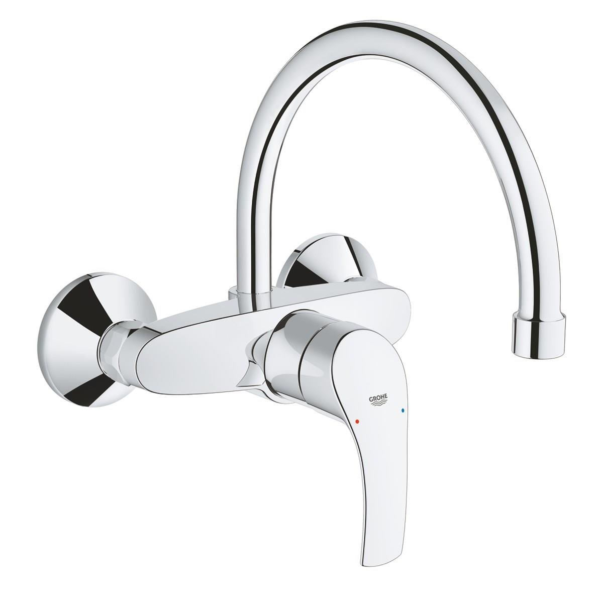 Grohe Eurosmart Eviye Bataryası, Duvar Tipi32482002