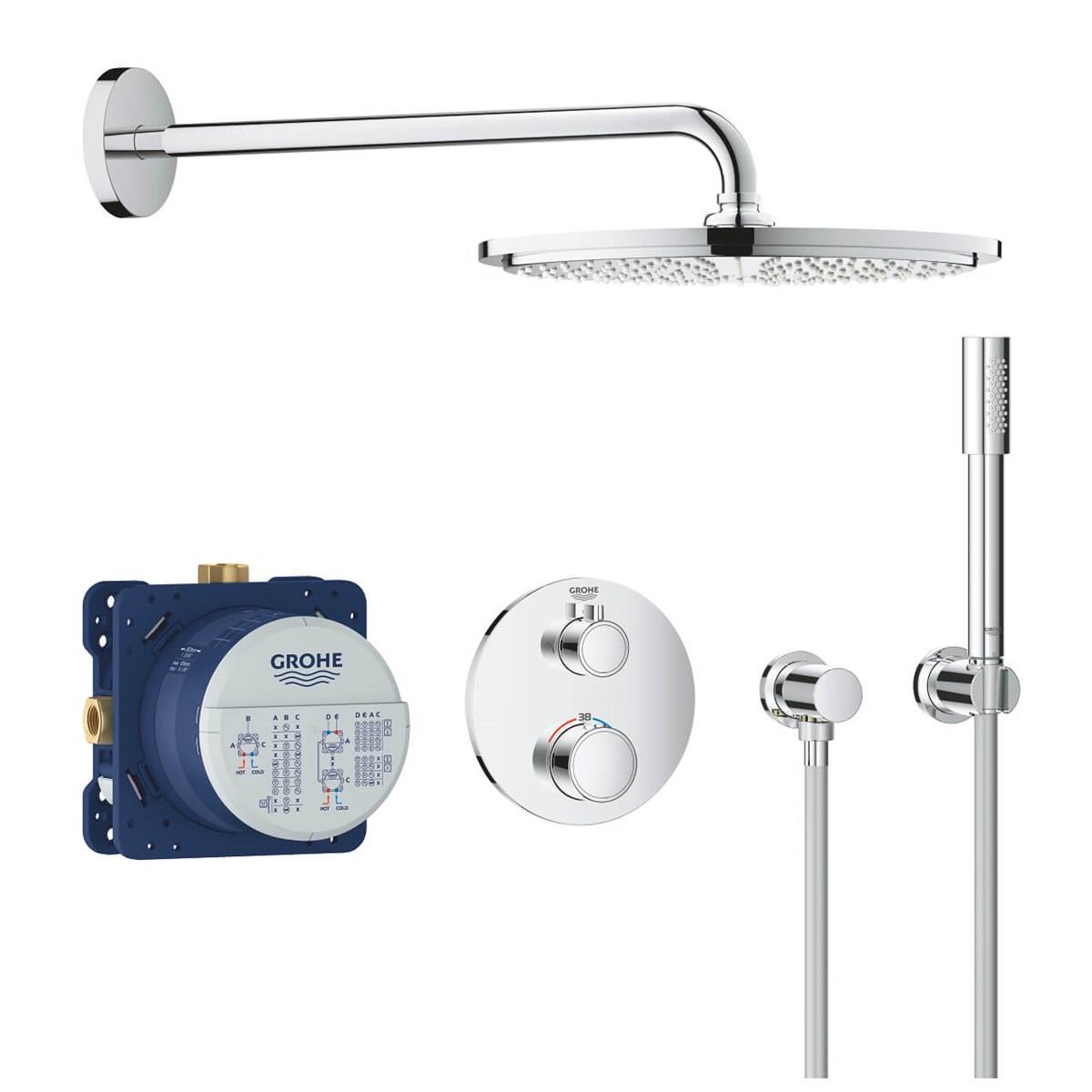 Grohe Grohtherm Rainshower Cosmopolitan 310 Duş SetiGRH34731000