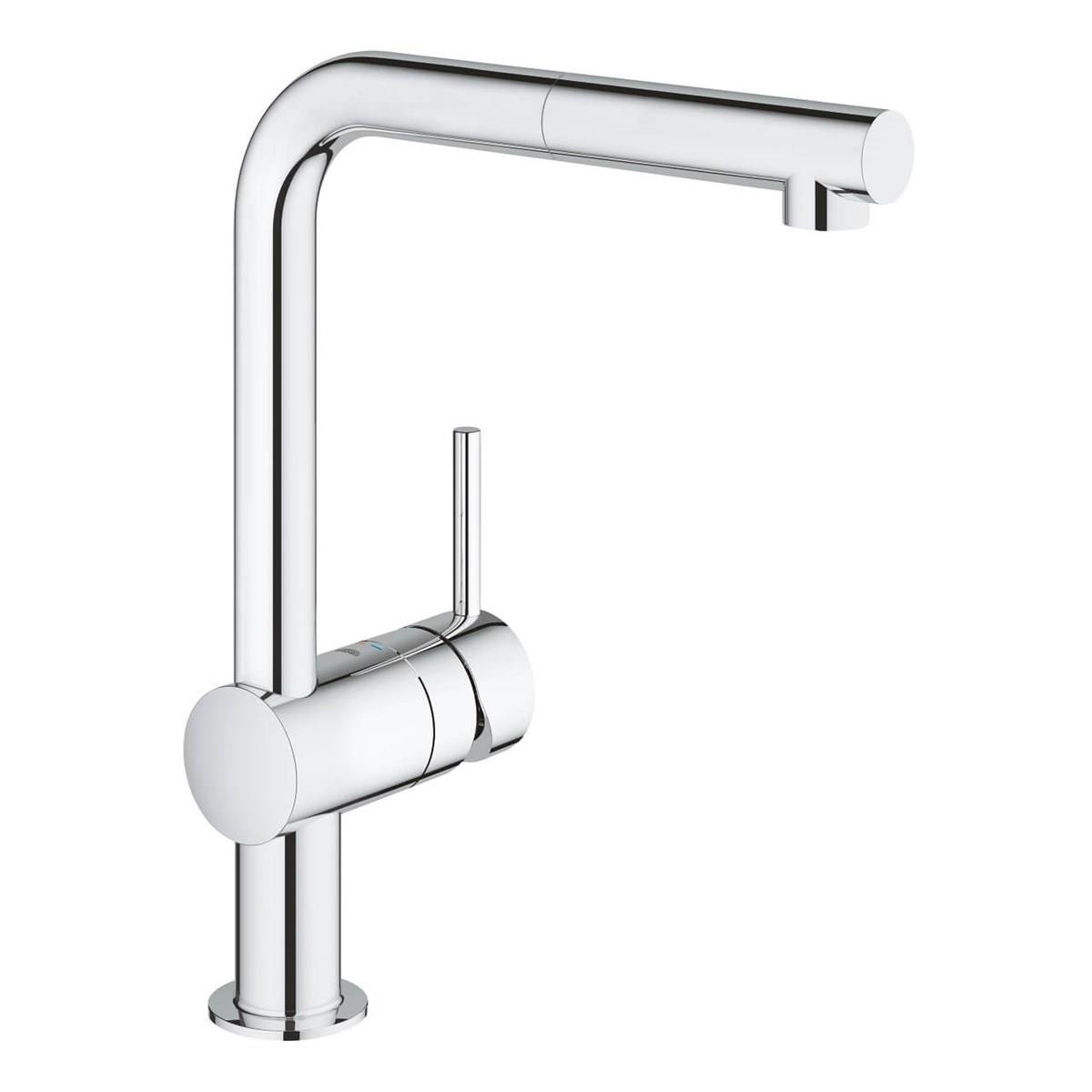 Grohe Minta Serisi Tek Kumandalı Eviye Bataryası32168000