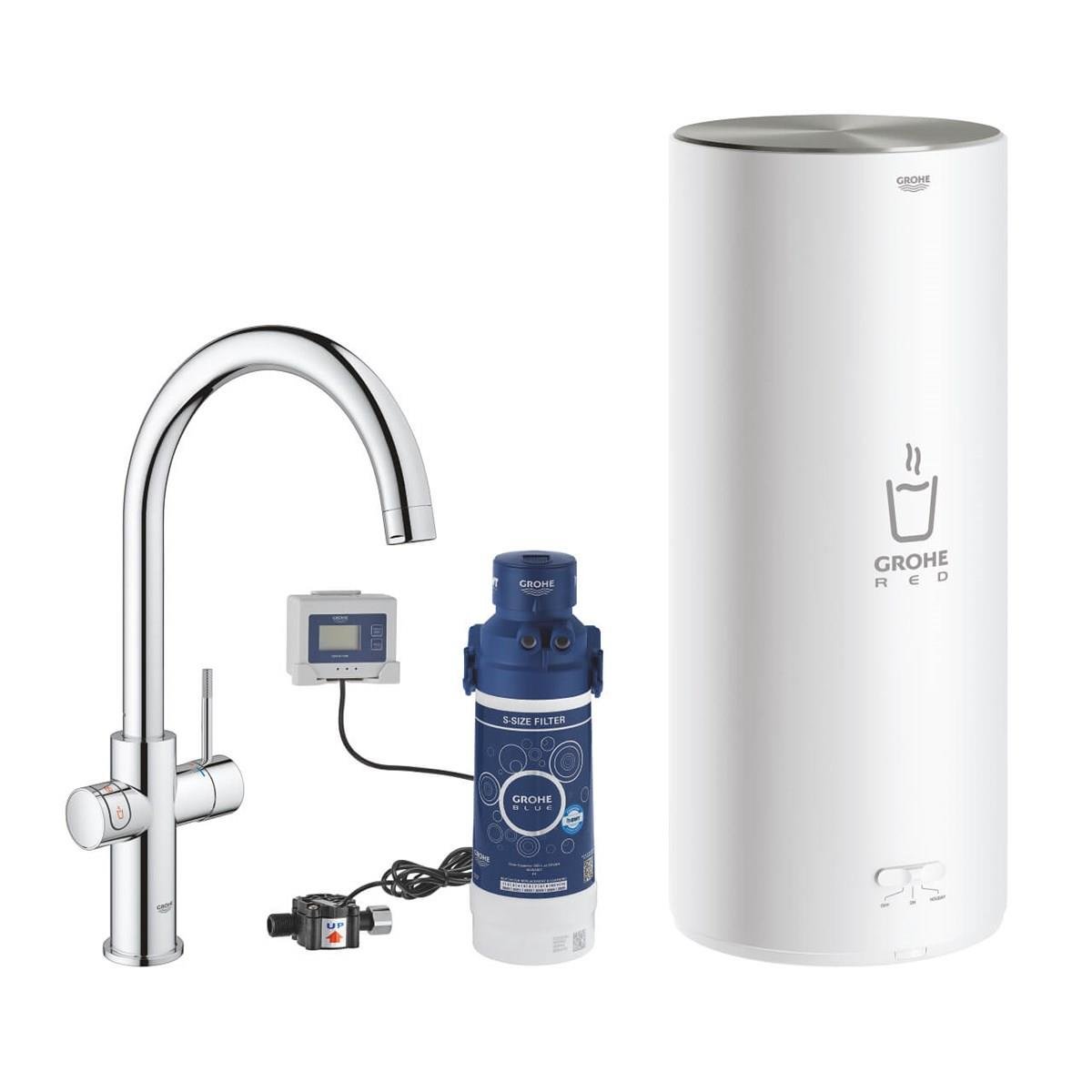 Grohe Red Duo Batarya ve L Boyut Su IsıtıcısıGRH30079001