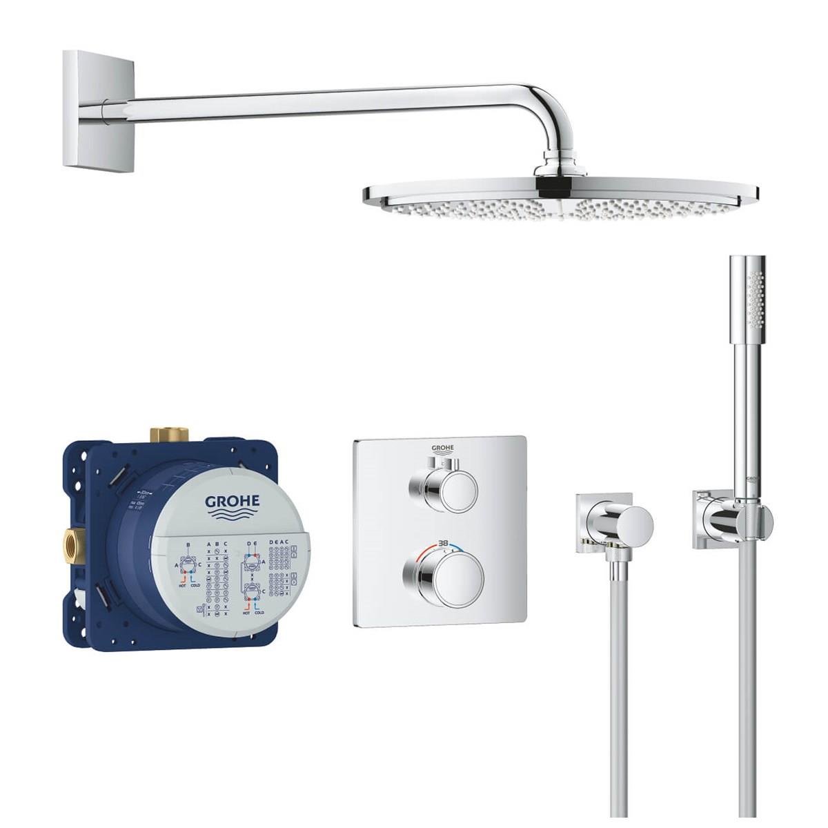 Grohtherm Rainshower Cosmopolitan 310 Duş SetiGRH34730000
