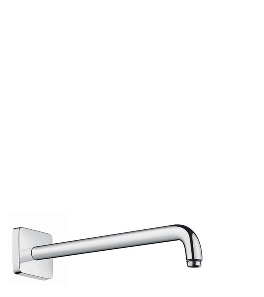Hansgrohe Duş Dirseği, Kare Aynalı, 389 mm