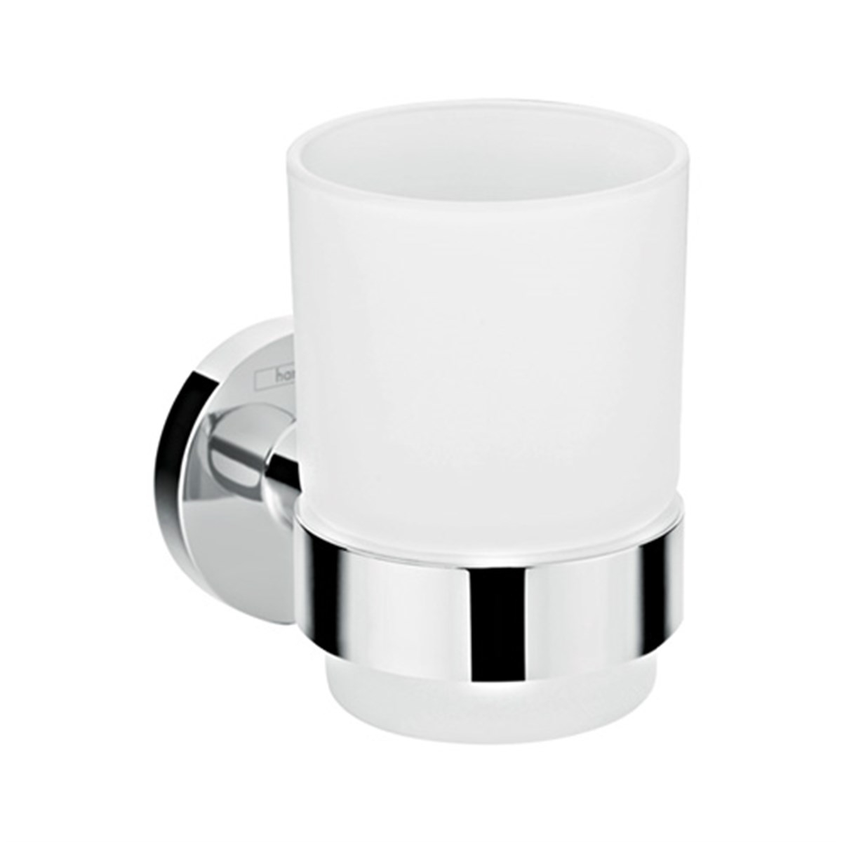 Hansgrohe Logis Universal Diş Fırçalığı, Cam Hazneli